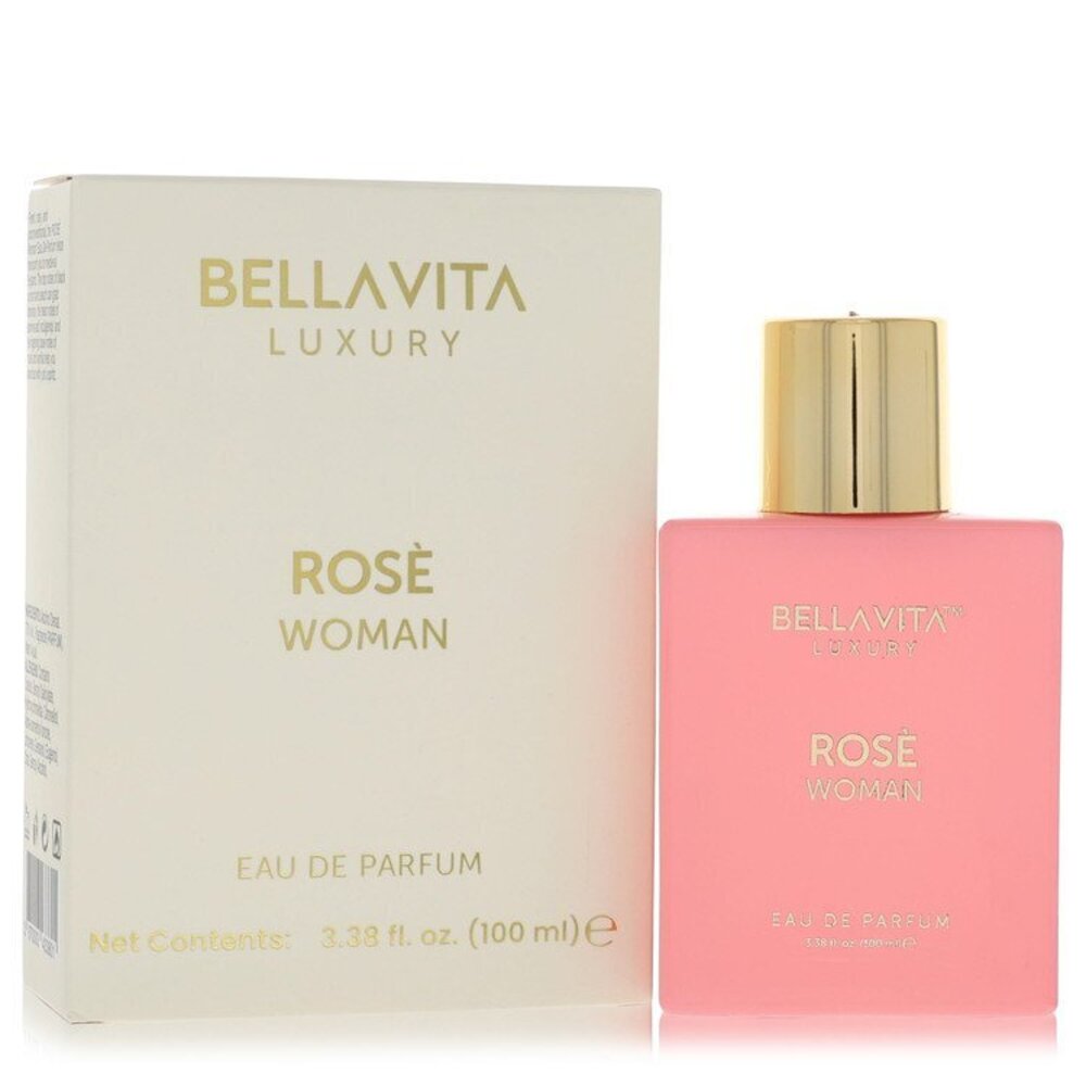 Bellavita Luxury Rose by Bellavita Eau De Parfum Spray 3.38 oz